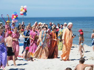 Indradyumna Swami Is More Pure Than Caitanya Mahaprabhu?