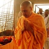 Kirtanananda's Burial in Vrndavan