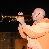 Blowing His Own Trumpet