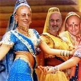 ISKCON Vrindavan's Sahajiya Gopi Bhava Club is Alive and Well