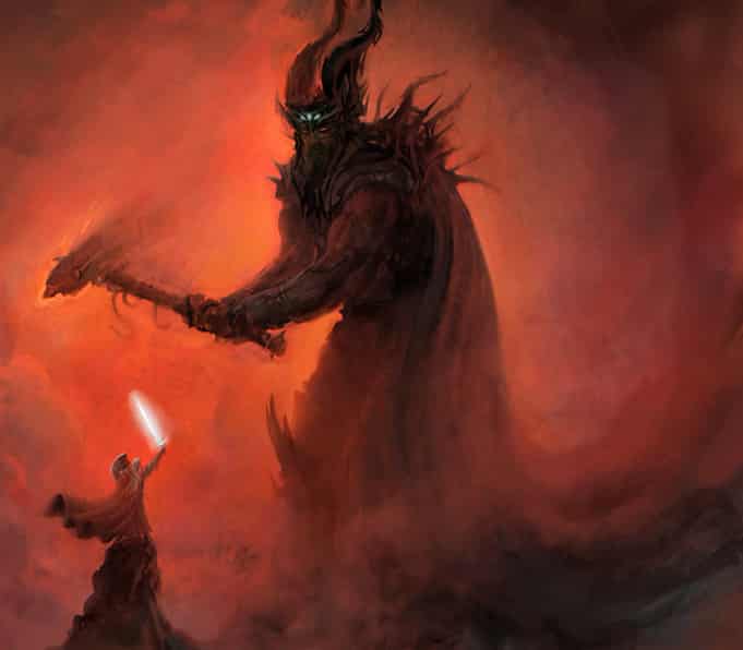 The Demigods and Demons Presently Battle for Control of Earth