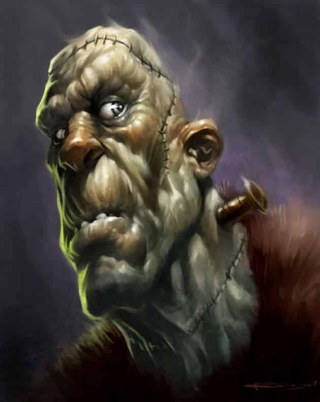 FISKCON Frankenstein Guru Experiment