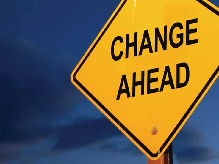 It Is Time For Change