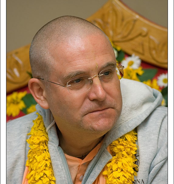 Prabhavisnu Swami's Bangkok Falldown