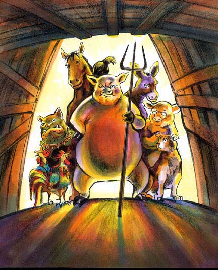 "Animal Farm" InsaneSKCON