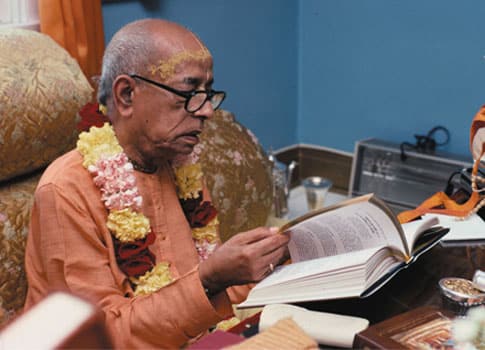 Disciplic Succession occurs in the Ritvik System
