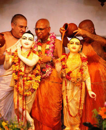 Prabhavisnu’s Entrée into ISKCON Society after his recent disgrace