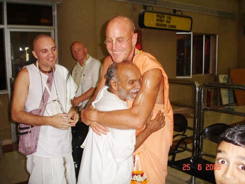 Some sources of sahajiya influence in ISKCON