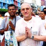 Prabhavisnu is back in Australia - collecting money